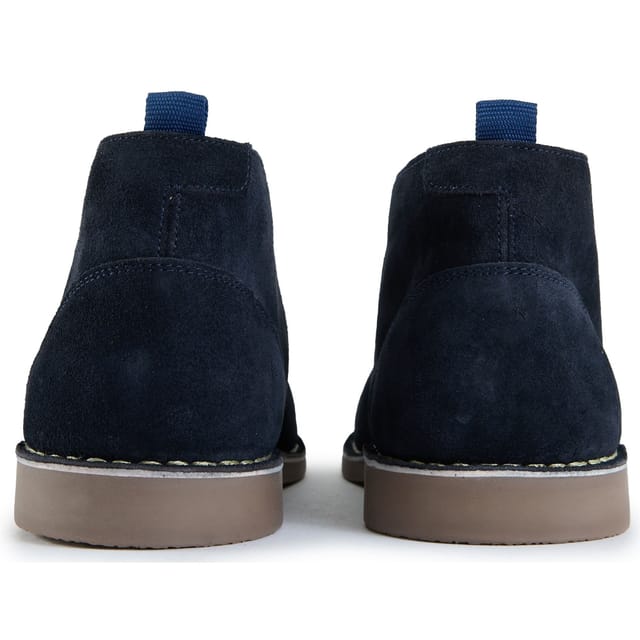 Ben Sherman Ben Sherman Men's Hemmings Desert Boots in Blue - 3