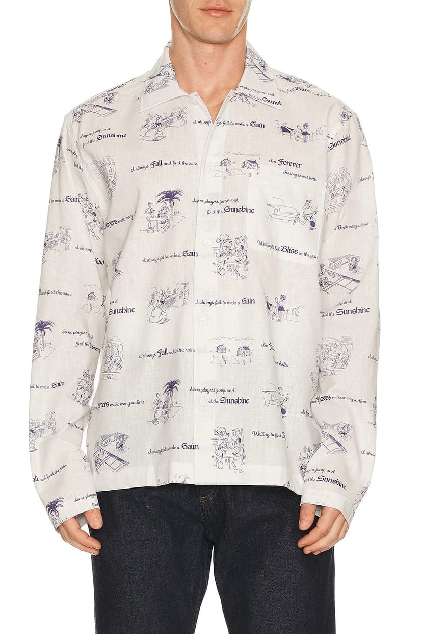revolve Sunshine Linen Shirt - 1