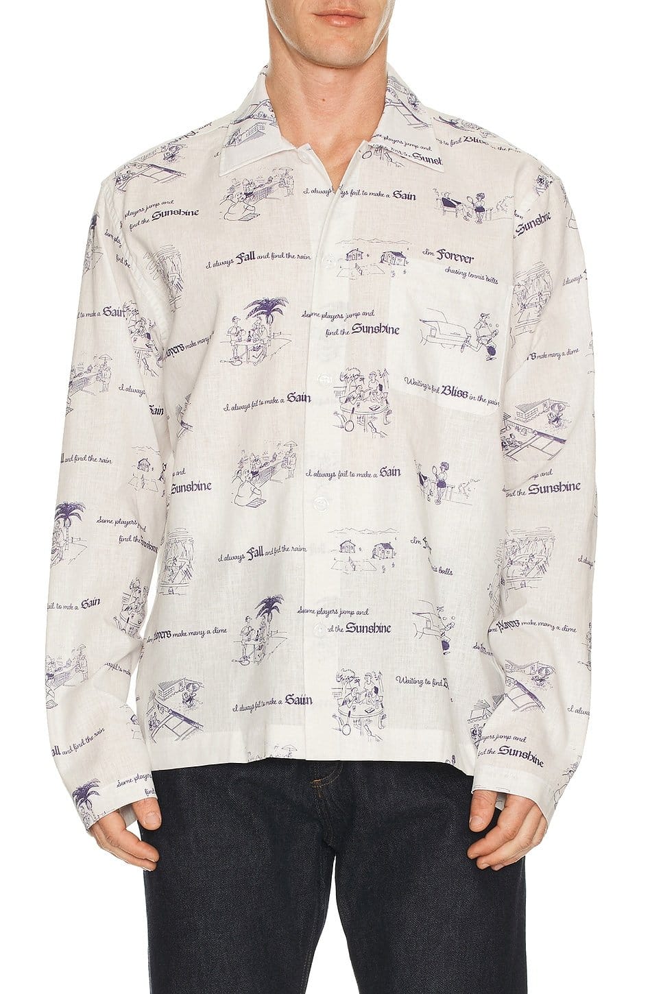 revolve Sunshine Linen Shirt - 1