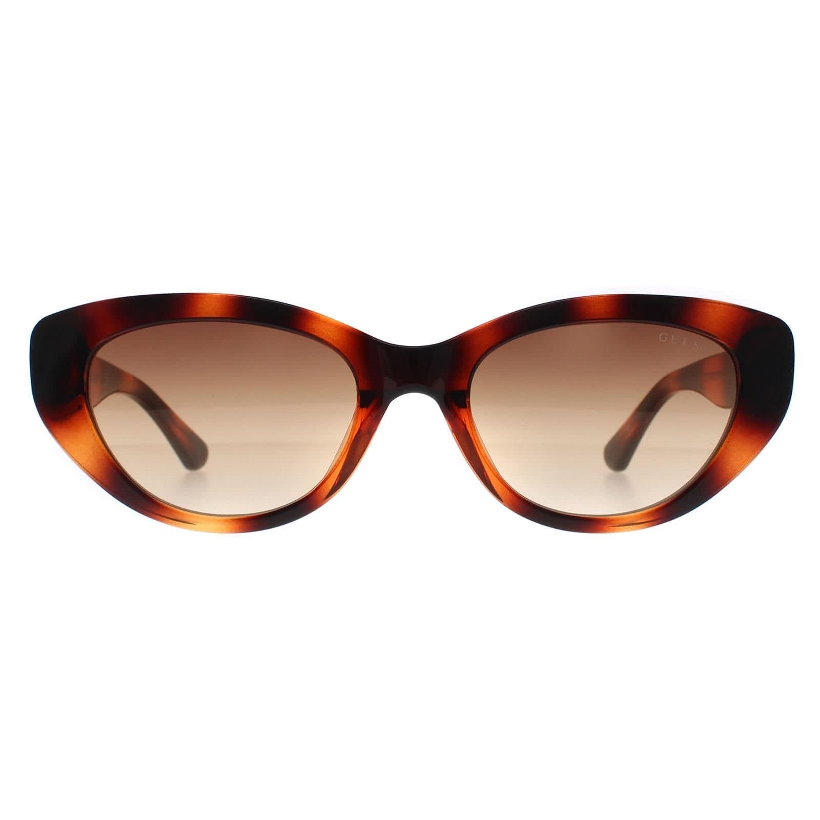 Guess Guess Women's Cat Eye Blonde Havana Brown Gradient GU7849