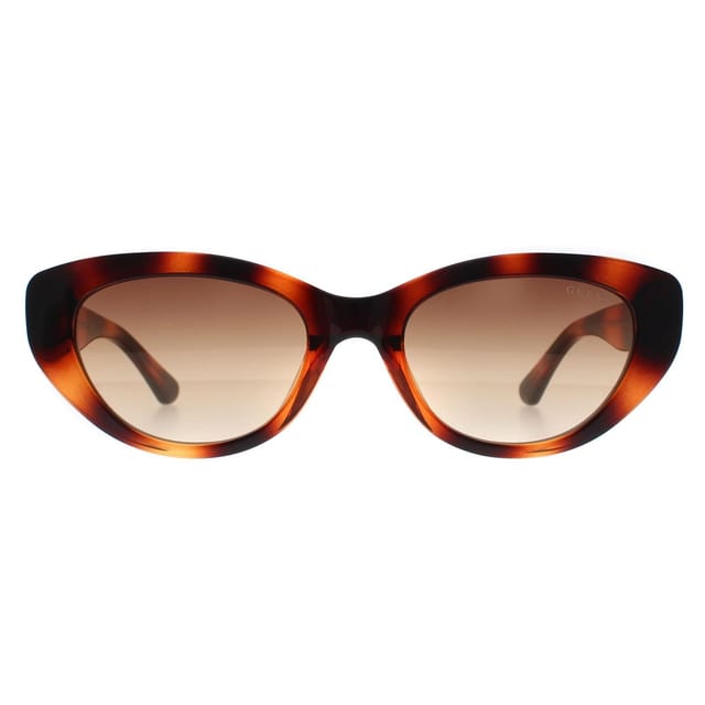Guess Guess Women's Cat Eye Blonde Havana Brown Gradient GU7849 - 2