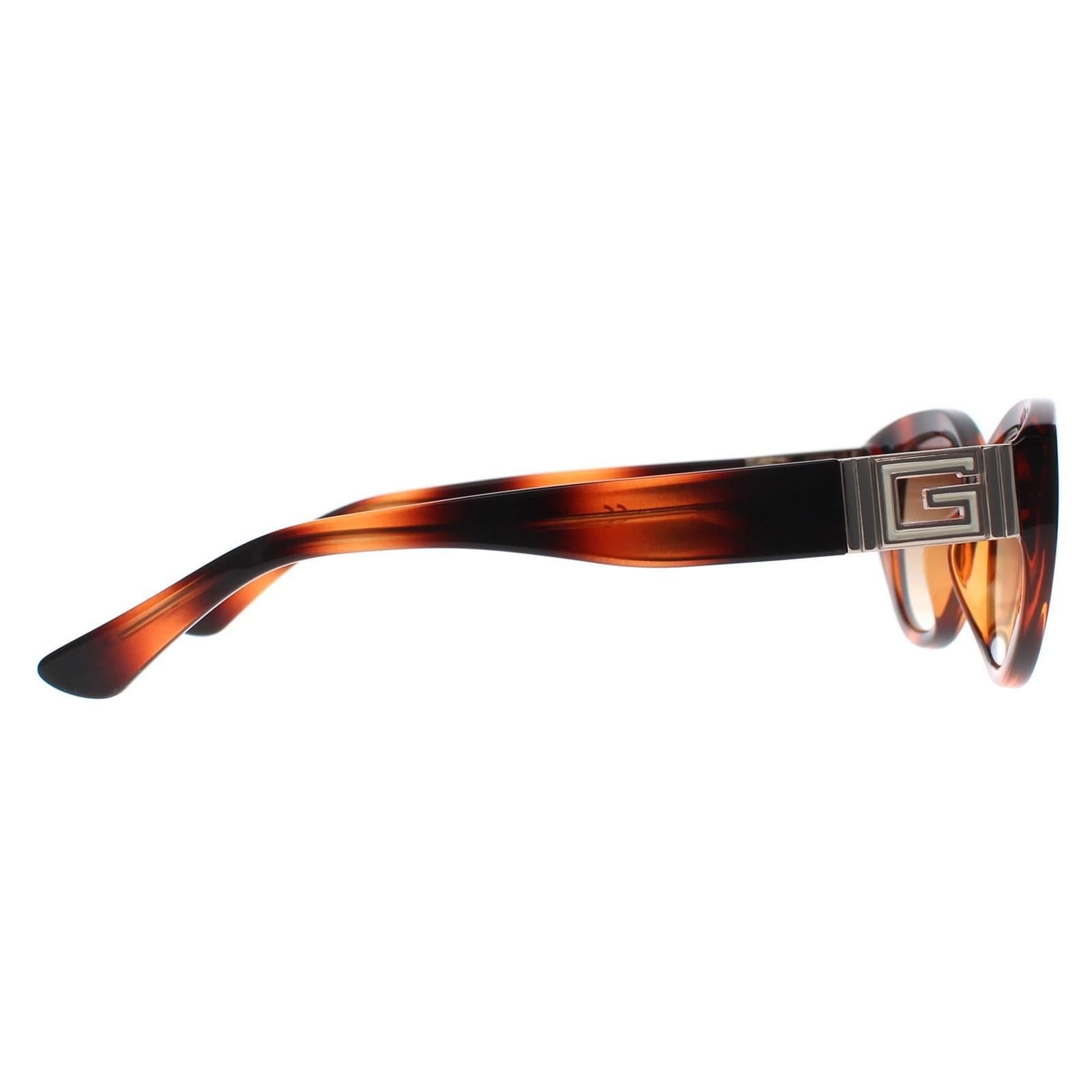 Guess Guess Women's Cat Eye Blonde Havana Brown Gradient GU7849 - 4