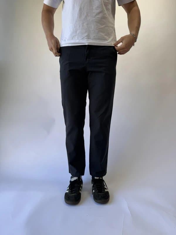 Dickies Dickies 874 Pants Mens 30 x 30 Black Workwear Trousers Chino Straight Fit Vintage