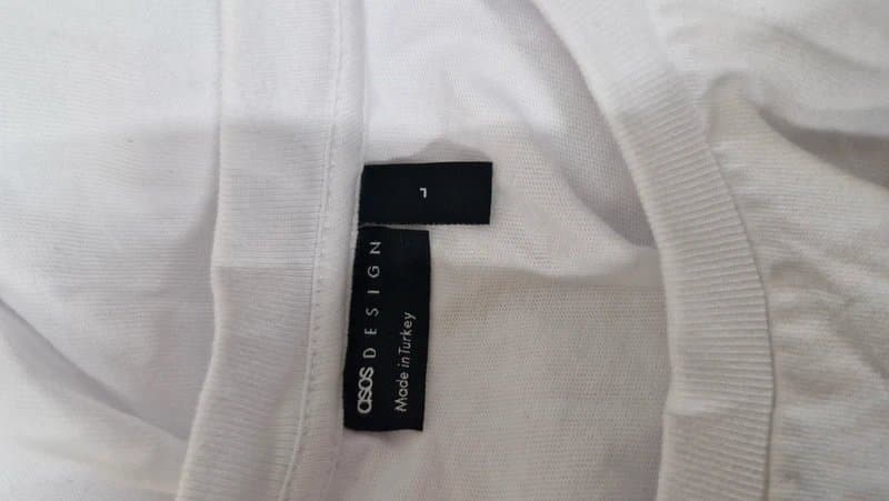 ASOS Asos Disco Baby T-Shirt. Size Large. GA27. V121