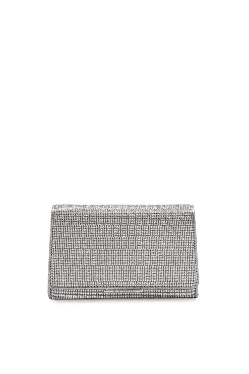 Miss KG Miss KG Women's 'Abra Gem Bag' in Silver