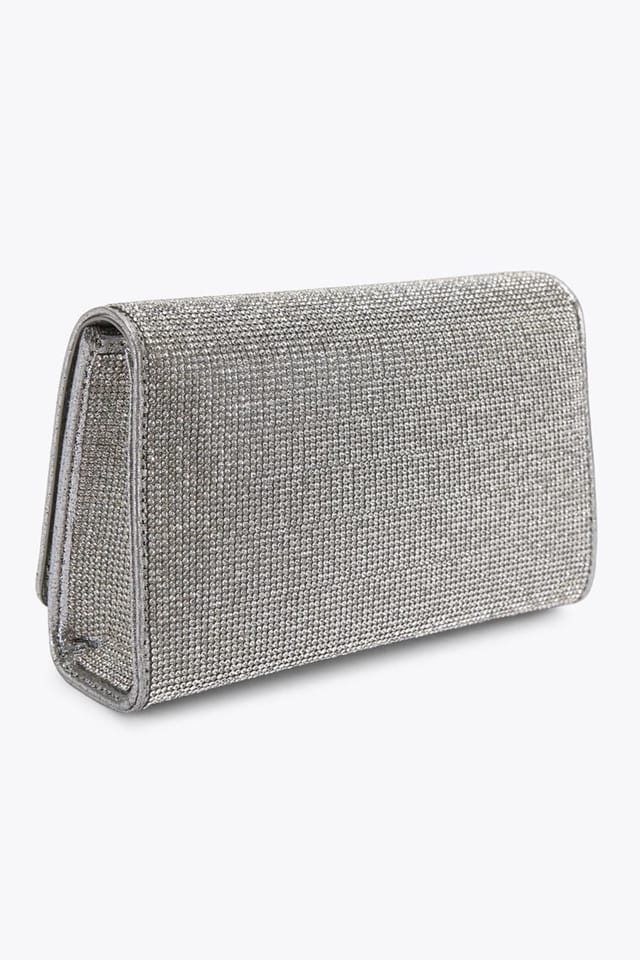 Miss KG Miss KG Women's 'Abra Gem Bag' in Silver - 3