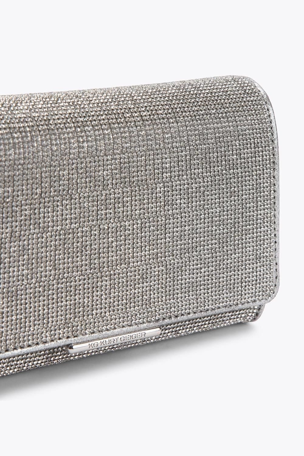 Miss KG Miss KG Women's 'Abra Gem Bag' in Silver - 4