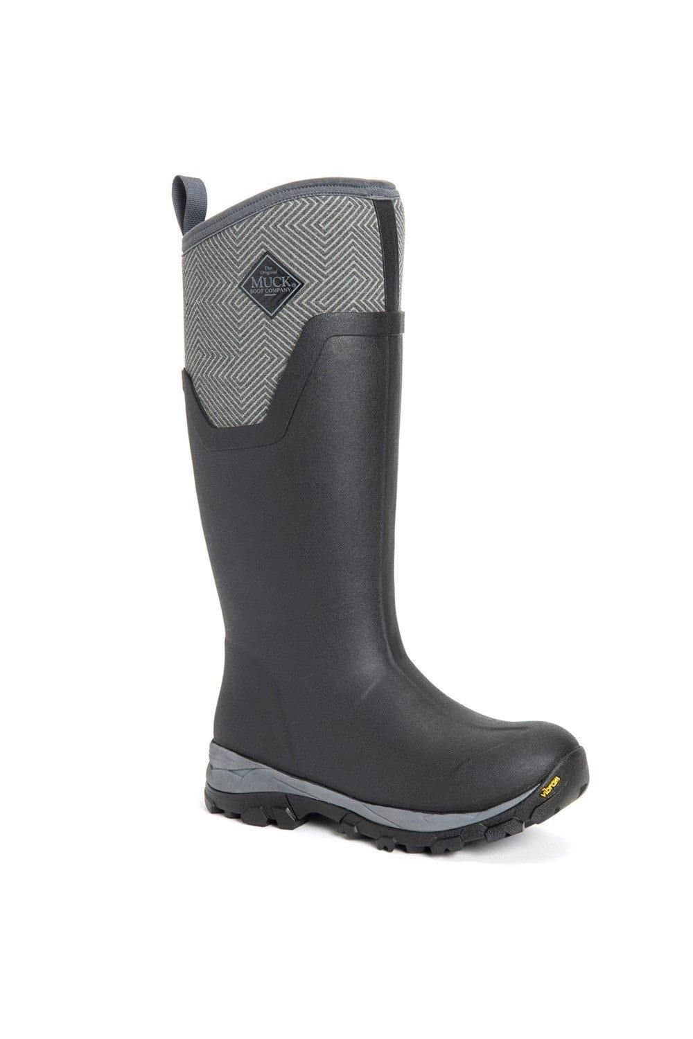 Muck Boots Muck Boots Women's 'Arctic Ice Tall AGAT' Wellingtons in Black