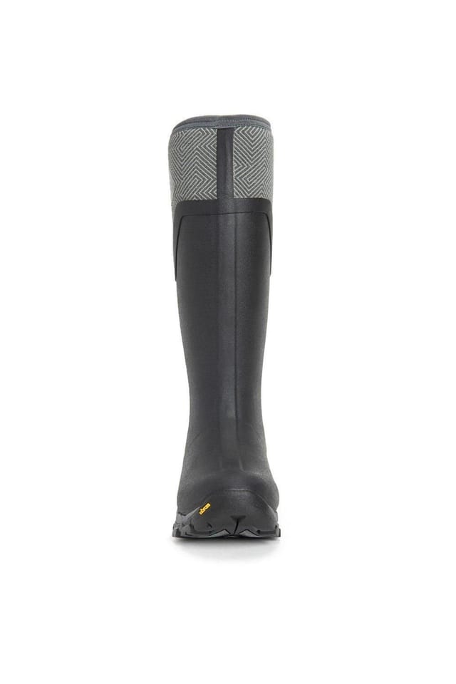 Muck Boots Muck Boots Women's 'Arctic Ice Tall AGAT' Wellingtons in Black - 3