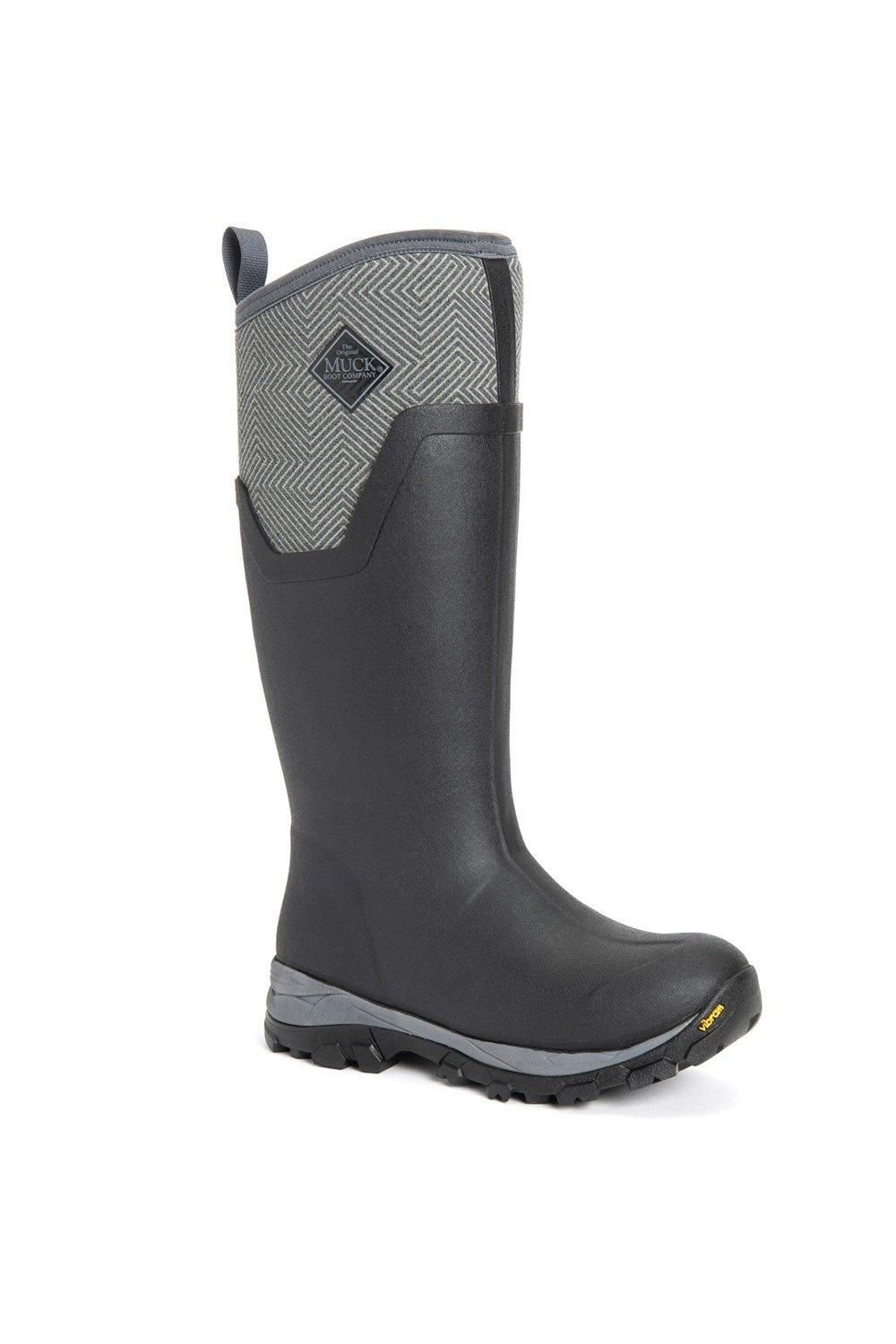 Muck Boots Muck Boots Women's 'Arctic Ice Tall AGAT' Wellingtons in Black - 4