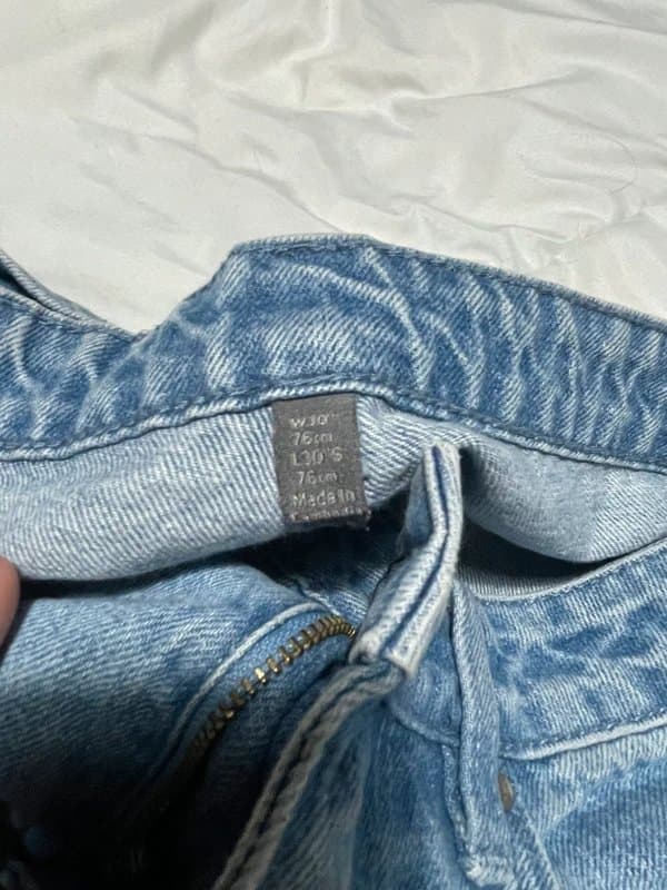 ASOS blue asos jeans