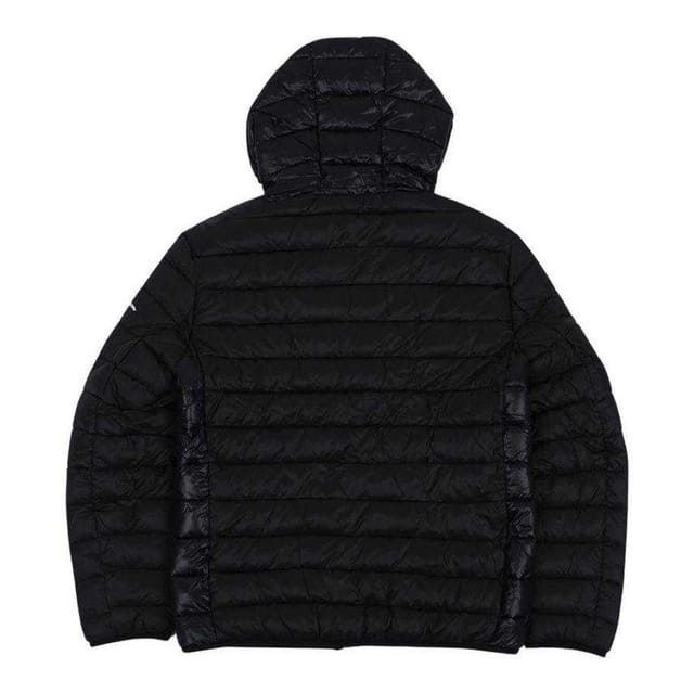Champion Champion Men's Chest Pocket Hooded Jacket in Black - 2