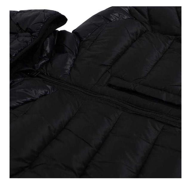 Champion Champion Men's Chest Pocket Hooded Jacket in Black - 3
