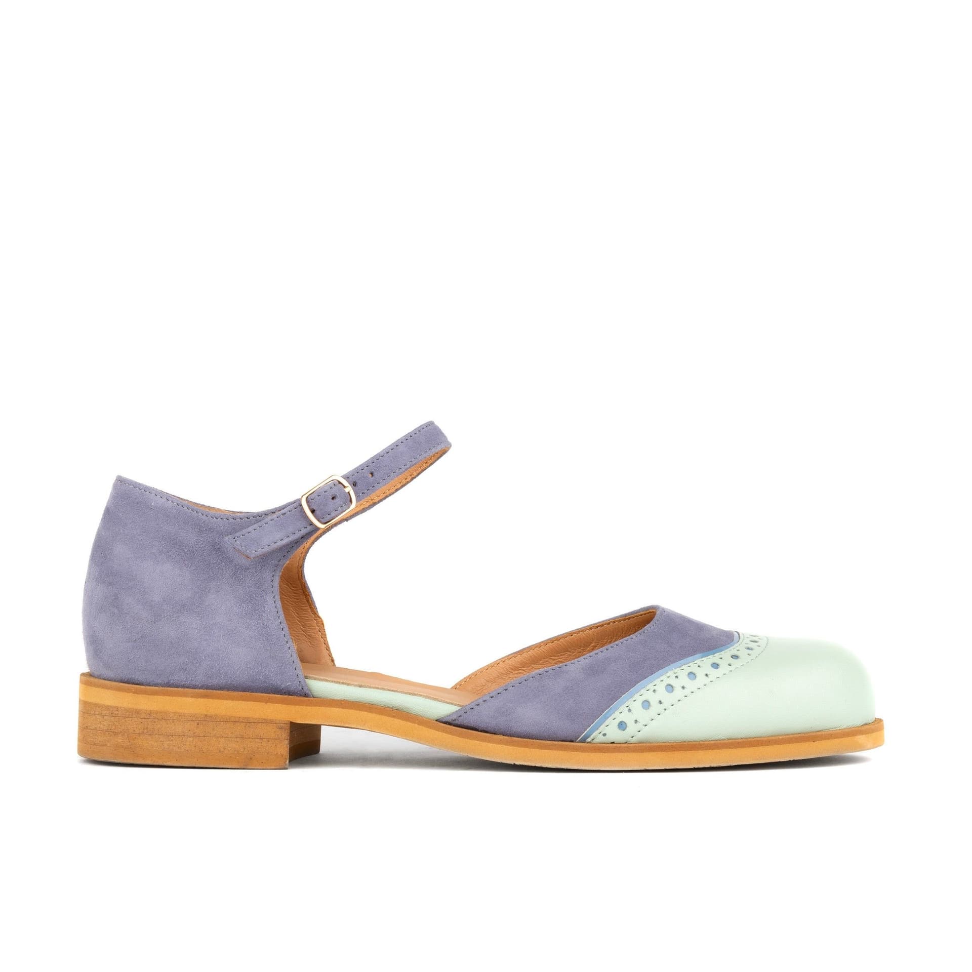 Embassy London Embassy London Women's Gigot - Blue & Mint