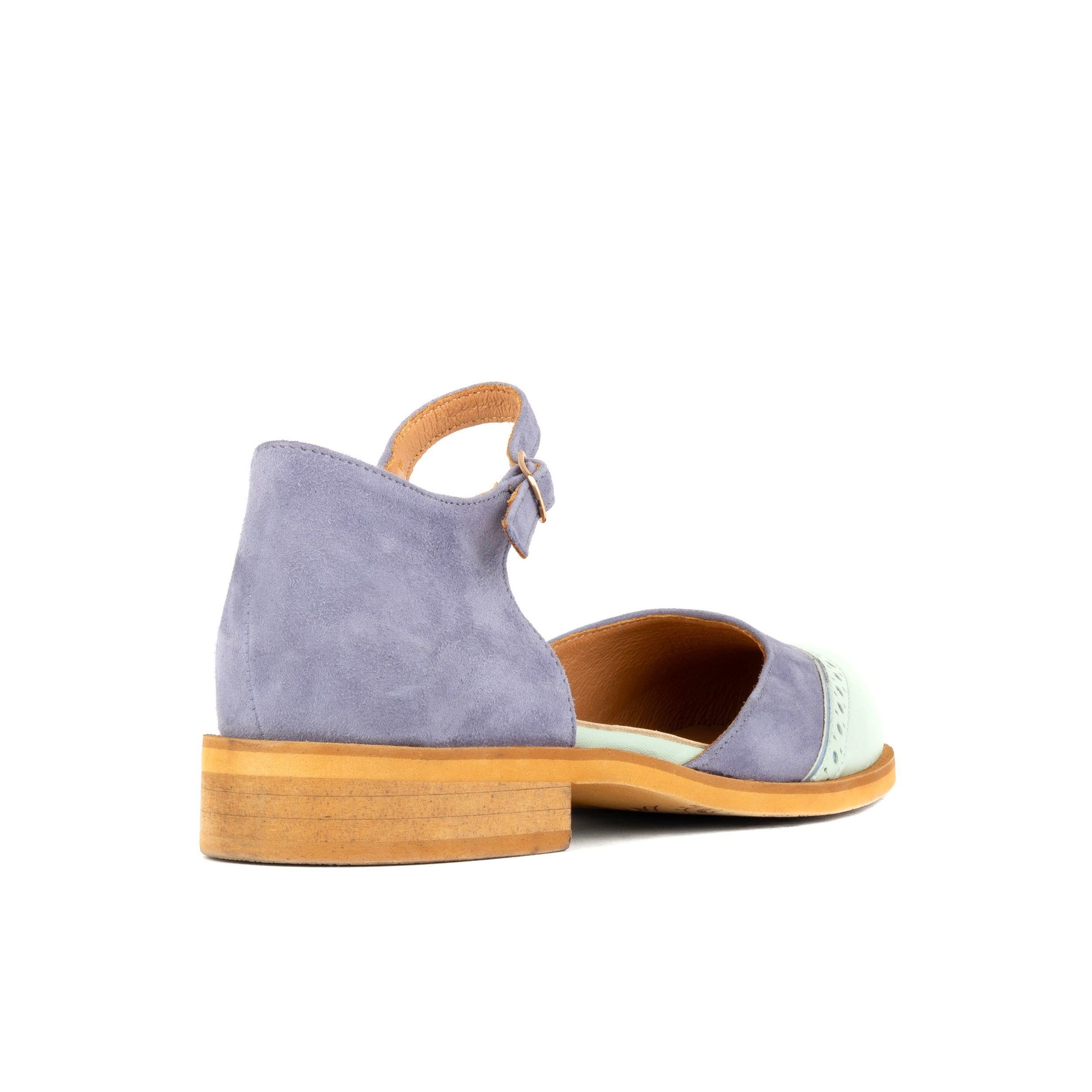 Embassy London Embassy London Women's Gigot - Blue & Mint - 4