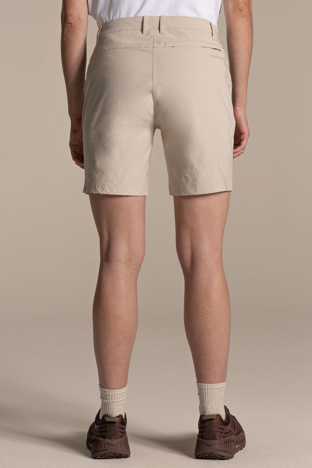 Craghoppers Craghoppers Women's Kiwi Pro III Water Repellent Anti-Insect Shorts in Cream - 3