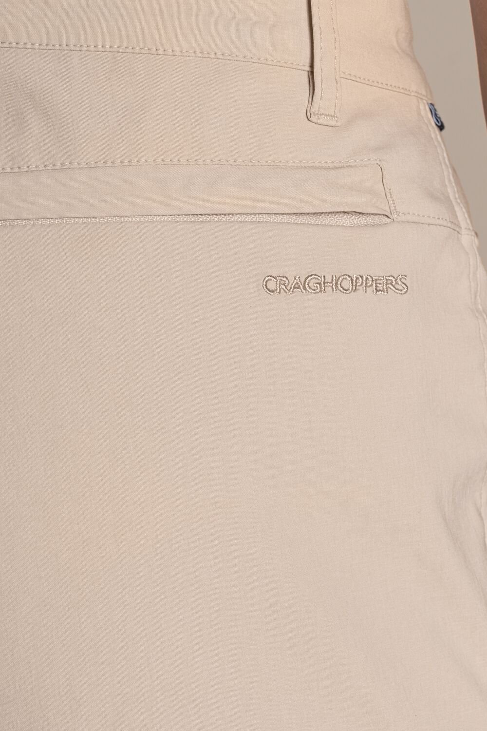 Craghoppers Craghoppers Women's Kiwi Pro III Water Repellent Anti-Insect Shorts in Cream - 4