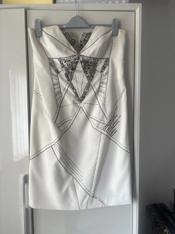 Karen Millen Dress ,shoes, bag - 1
