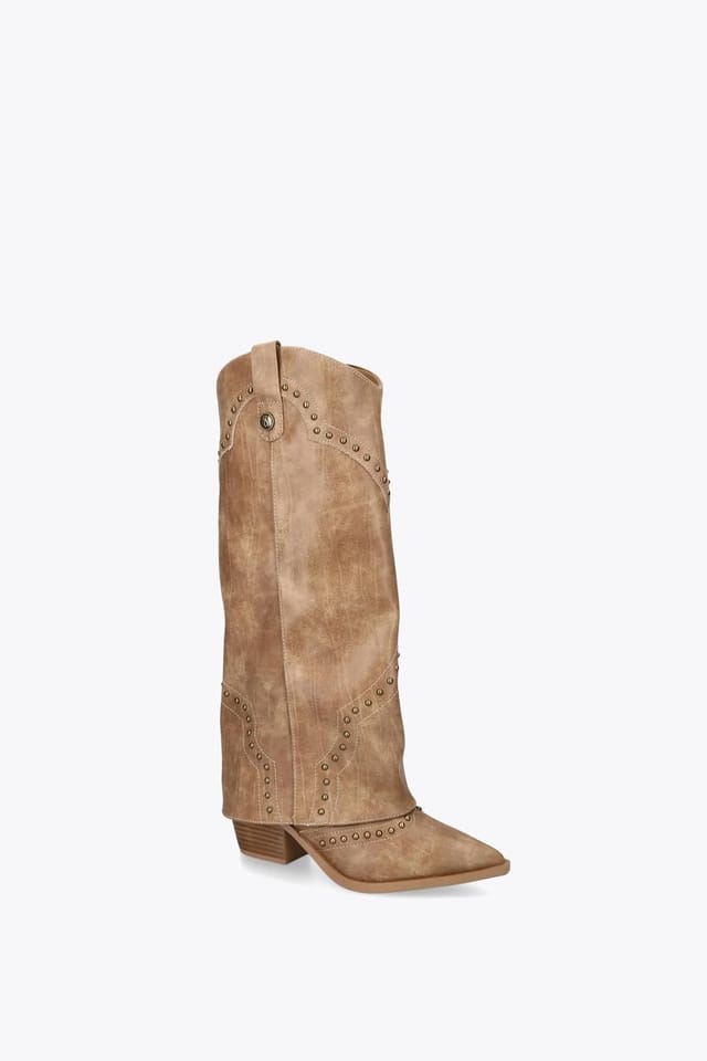 Steve Madden STEVE MADDEN Women's 'Streamline 580' Boots in Tan - 2