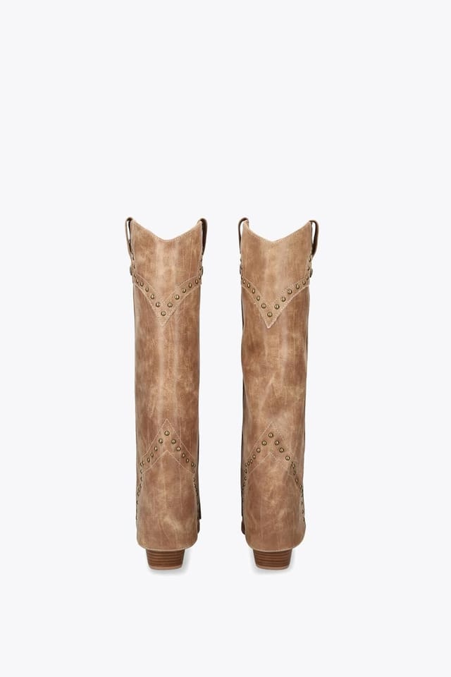 Steve Madden STEVE MADDEN Women's 'Streamline 580' Boots in Tan - 3