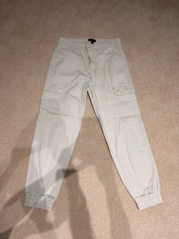 New Look New Look Mens Cargo Trousers Pants 28S