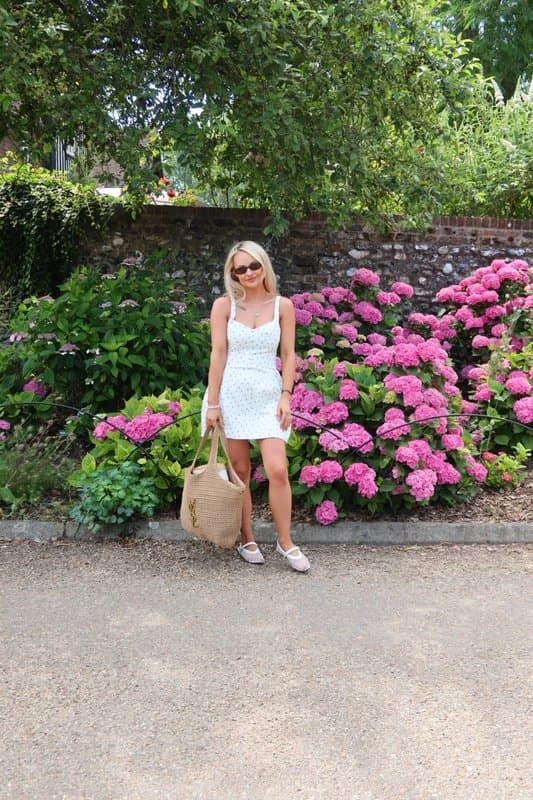 Zara Zara floral dress