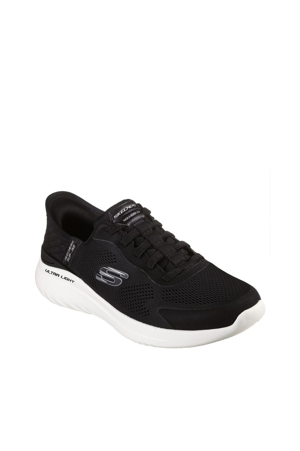 Skechers Skechers Men's Bounder 2.0 Emerged Shoe in Black - 4