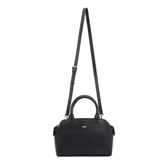 Paul Costelloe Paul Costelloe Women's Giselle Cross Body Bag in Jet Black - 2