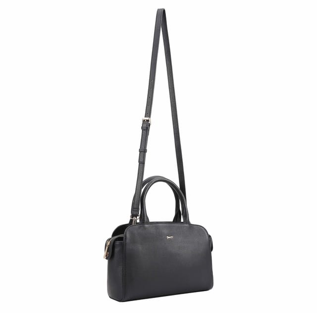 Paul Costelloe Paul Costelloe Women's Giselle Cross Body Bag in Jet Black - 3