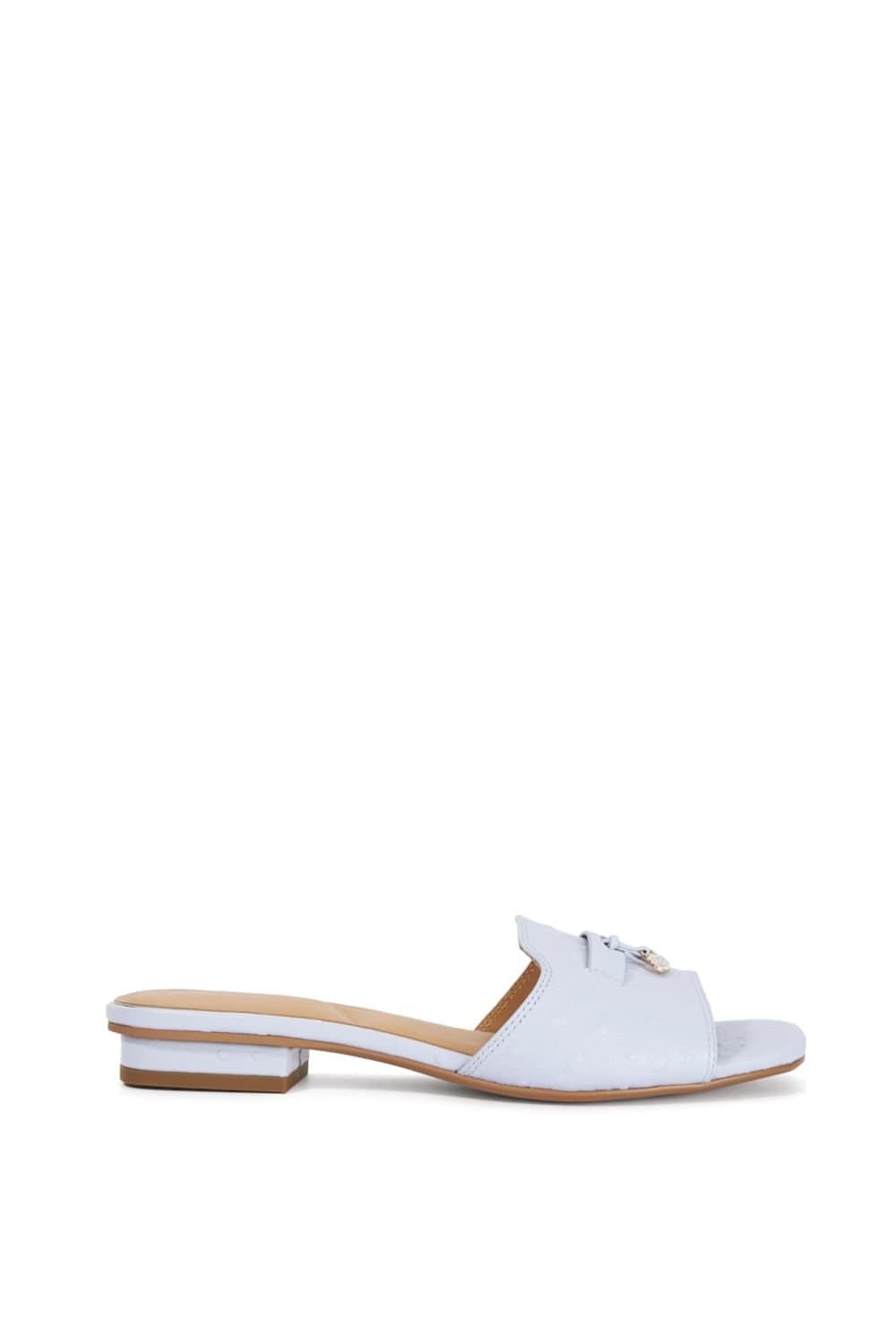Dune London Dune London Women's 'Lindo' Leather Sandals in Blue