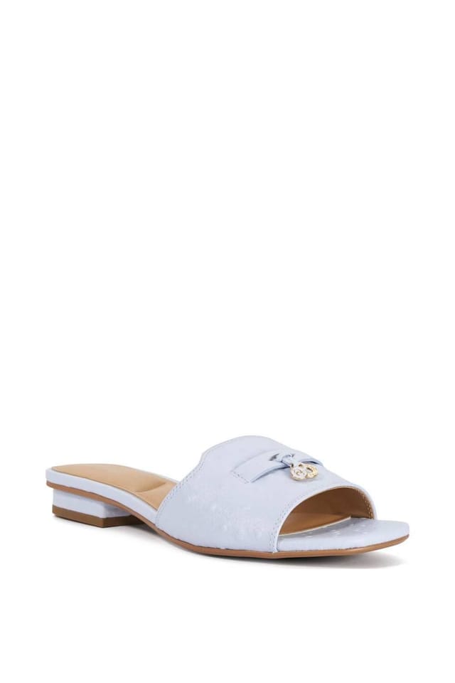 Dune London Dune London Women's 'Lindo' Leather Sandals in Blue - 2