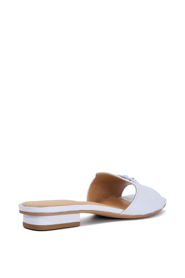 Dune London Dune London Women's 'Lindo' Leather Sandals in Blue - 3