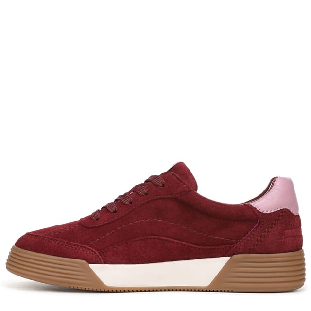 Naturalizer Naturalizer Women's Cami Lace up Sneaker in Red - 2