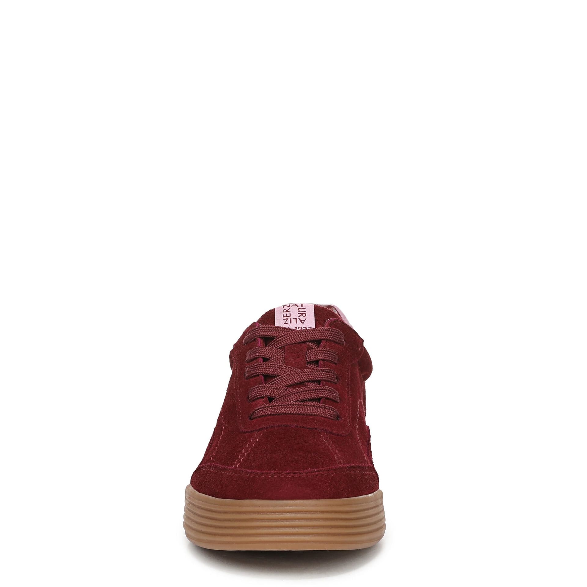 Naturalizer Naturalizer Women's Cami Lace up Sneaker in Red - 4