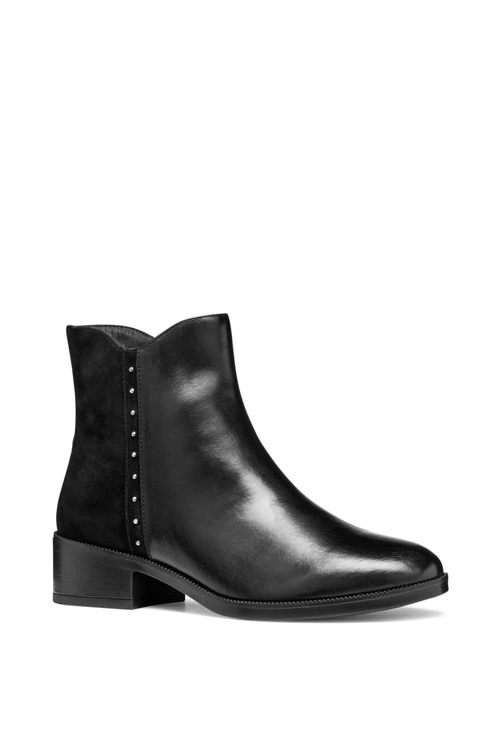 Geox Geox Women's D Camexia Ankle Boots in Black