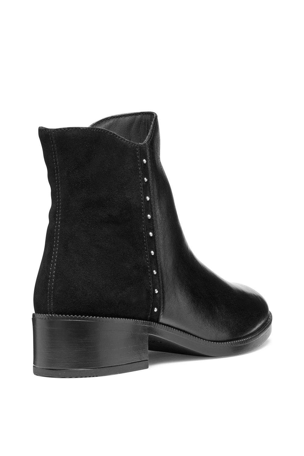 Geox Geox Women's D Camexia Ankle Boots in Black - 2