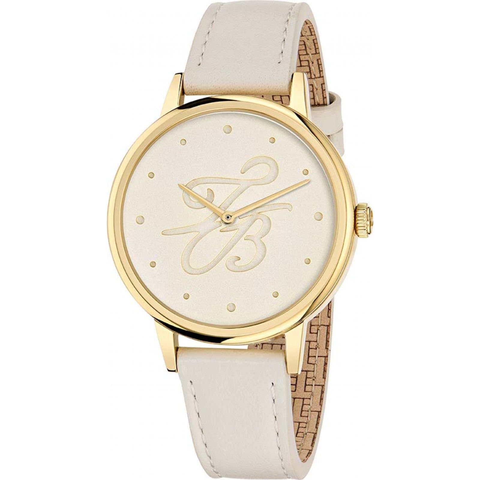 Ted Baker Ted Baker Women's BKPPHF501 Classic Chic 36mm Quartz Watch in Beige