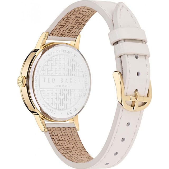 Ted Baker Ted Baker Women's BKPPHF501 Classic Chic 36mm Quartz Watch in Beige - 2