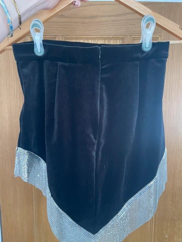 Bershka Bershka Diamanté Skirt