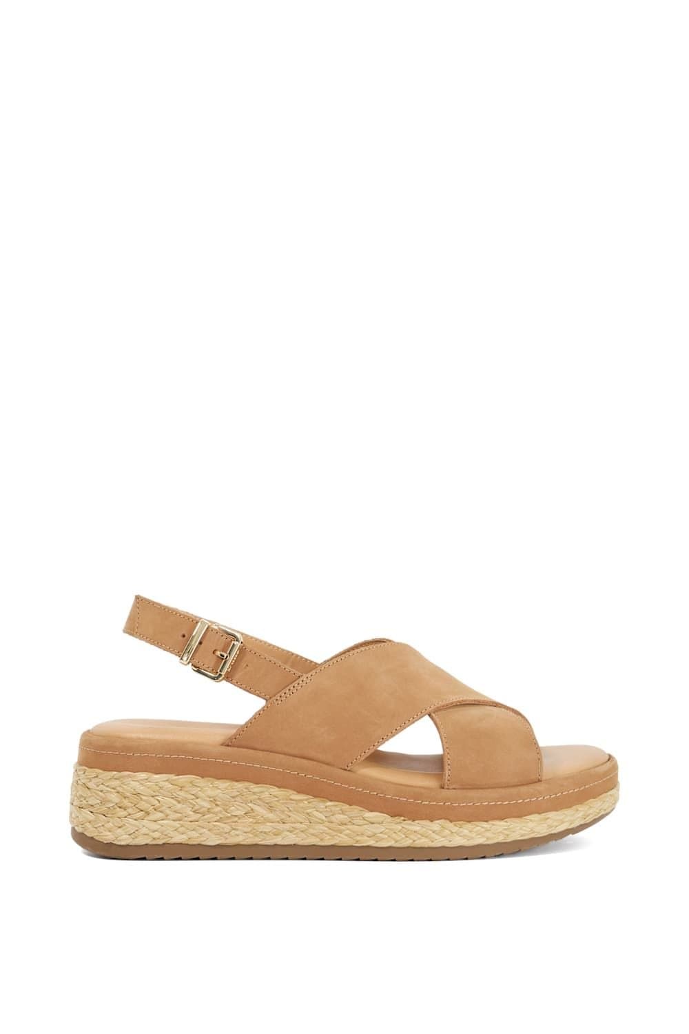 Dune London Dune London Women's 'Kiya' Wedges in Brown