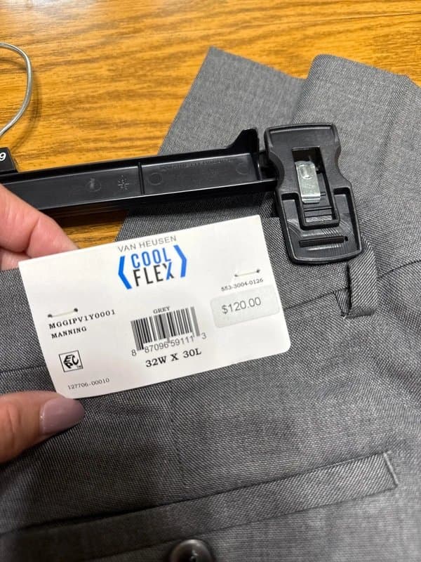 Van Heusen Men’s dress pants