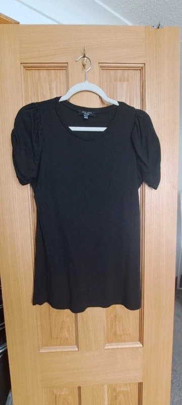 New Look New Look Curves black tshirt size 18