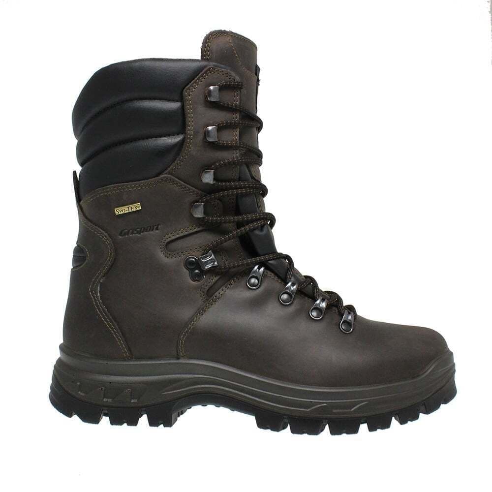 GriSport GriSport Brown Waxy Leather Walking Boots