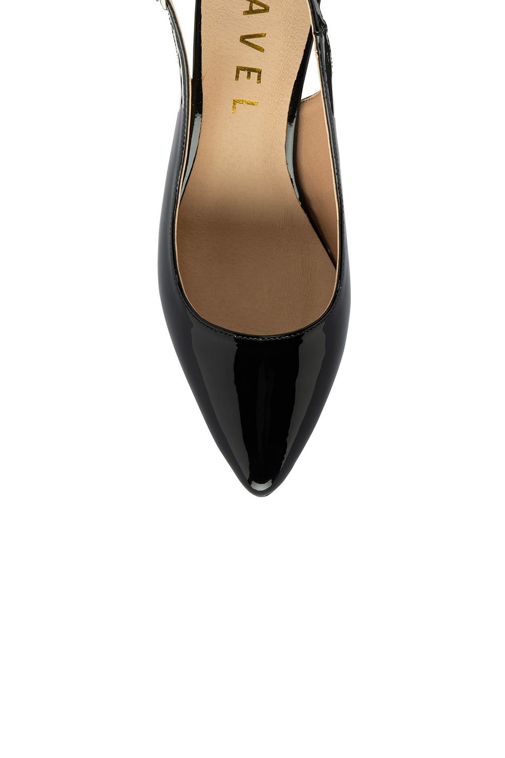 Ravel Ravel Women's 'Kavan' Patent Slingback Court Shoes in Black - 4