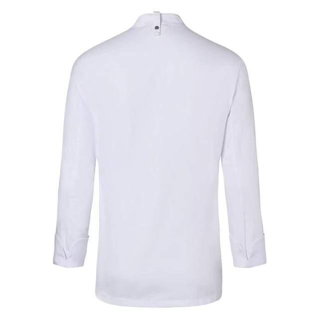 Karlowsky Karlowsky Men's Noah Chef Jacket in White - 2