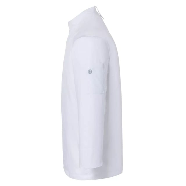 Karlowsky Karlowsky Men's Noah Chef Jacket in White - 3
