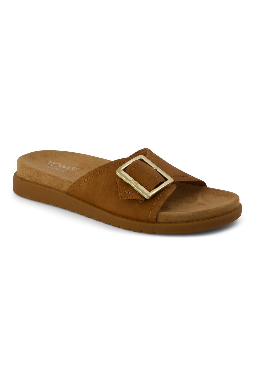 TOMS Toms Women's Marin Slide Sandal Medium Brown - 3