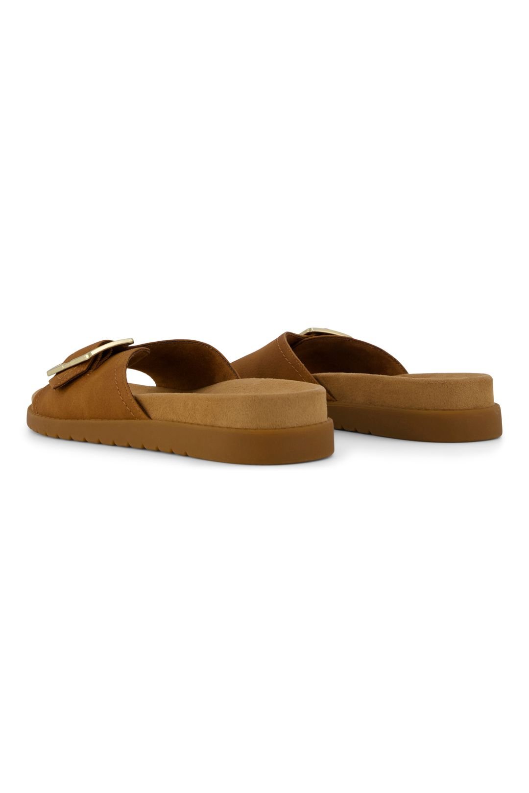 TOMS Toms Women's Marin Slide Sandal Medium Brown - 4
