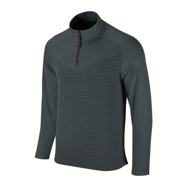 Nike Nike Men's Vapor Half Zip Top in Pale Grey - 3