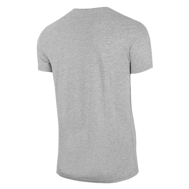 4F 4F Men's H4L22 T-Shirt in Grey - 2